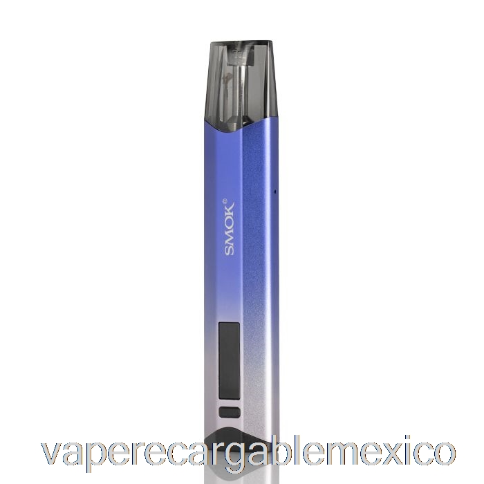 Vape Recargable Smok Nfix 25w Pod System Plata Azul